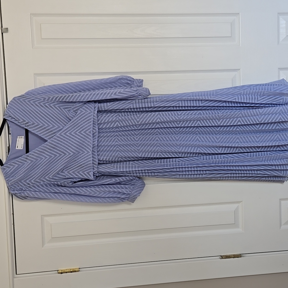 Asos Maternity Pleated Wrap Dress Size 14